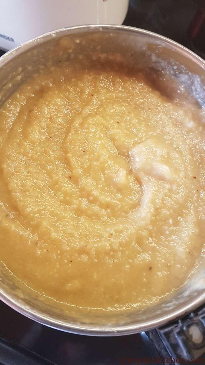 Jackfruit Idli batter