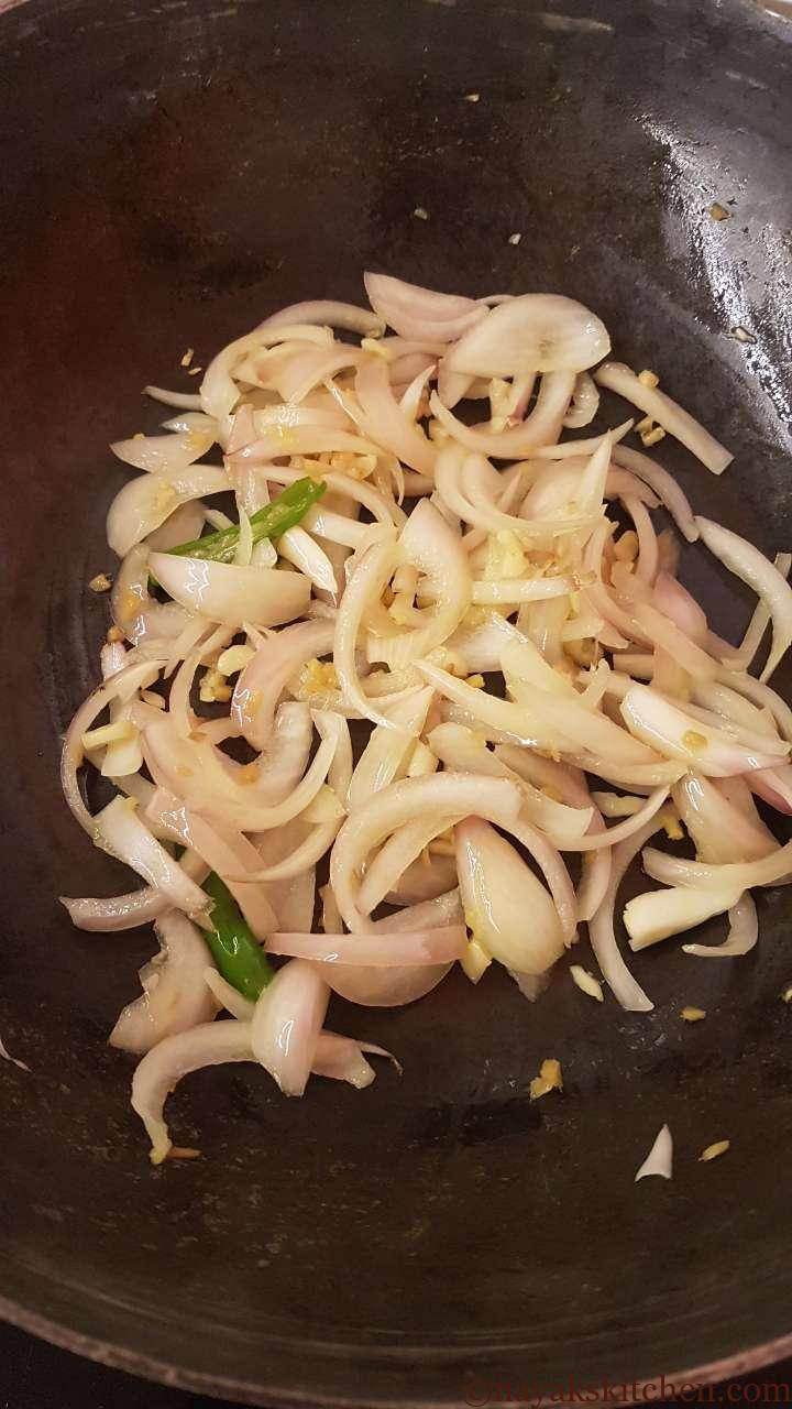 Sautéed onion