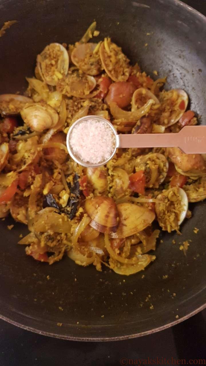 Adding salt tisreo sukhem