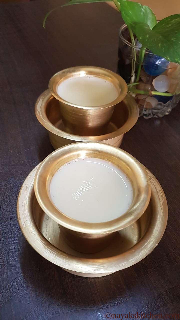 Home made health drink