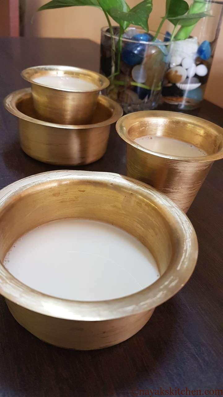 Homemade health drink - Kashaya