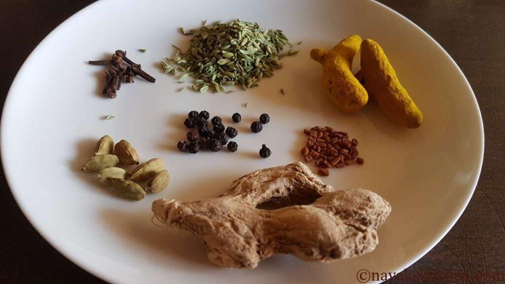 Kashaya Drink | Instant Kashaya Recipe | How to make Kashaya ...