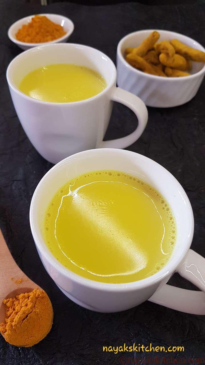 golden milk ayurveda