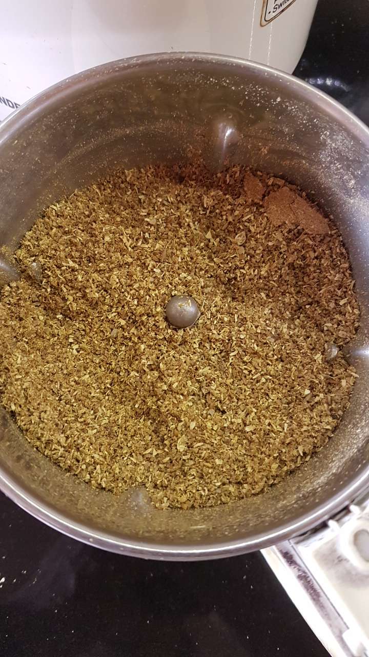 Kashaya powder recipe