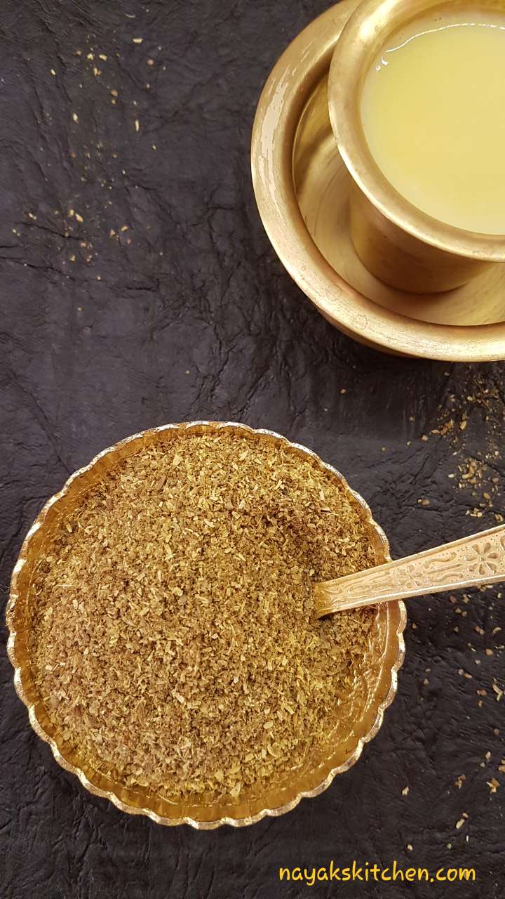 Homemade kashaya powder