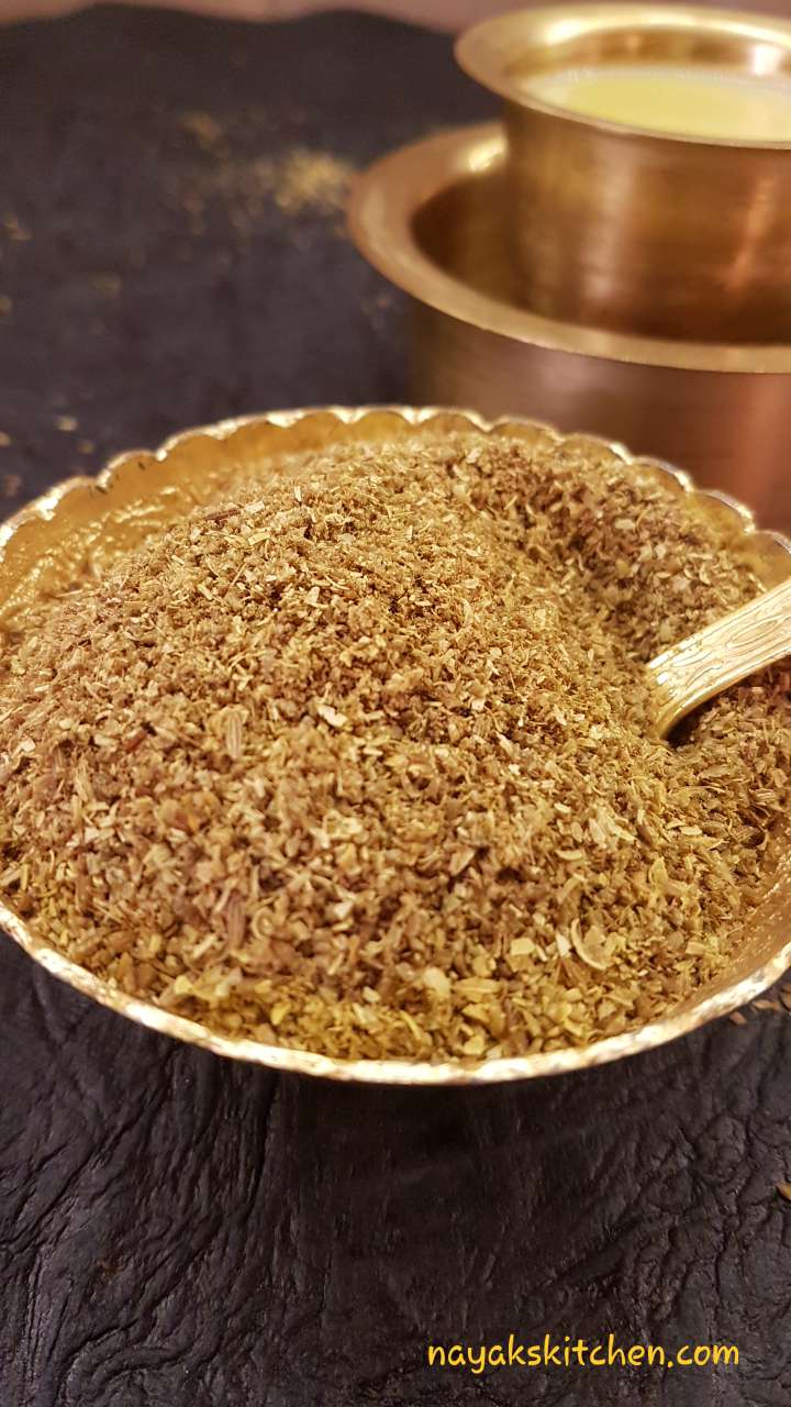 Kashaya powder recipe