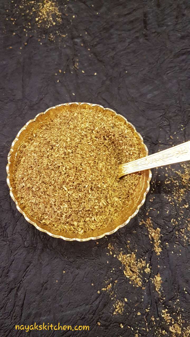 Kashaya powder