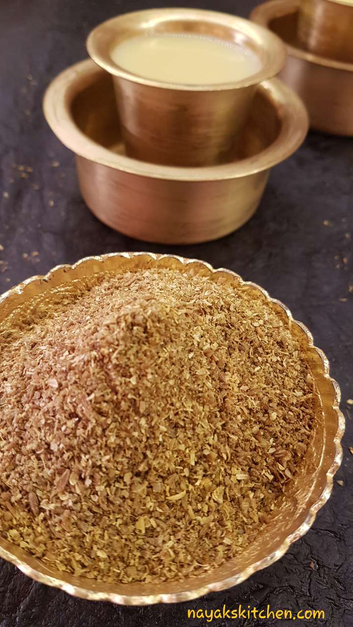 Kashaya powder recipe