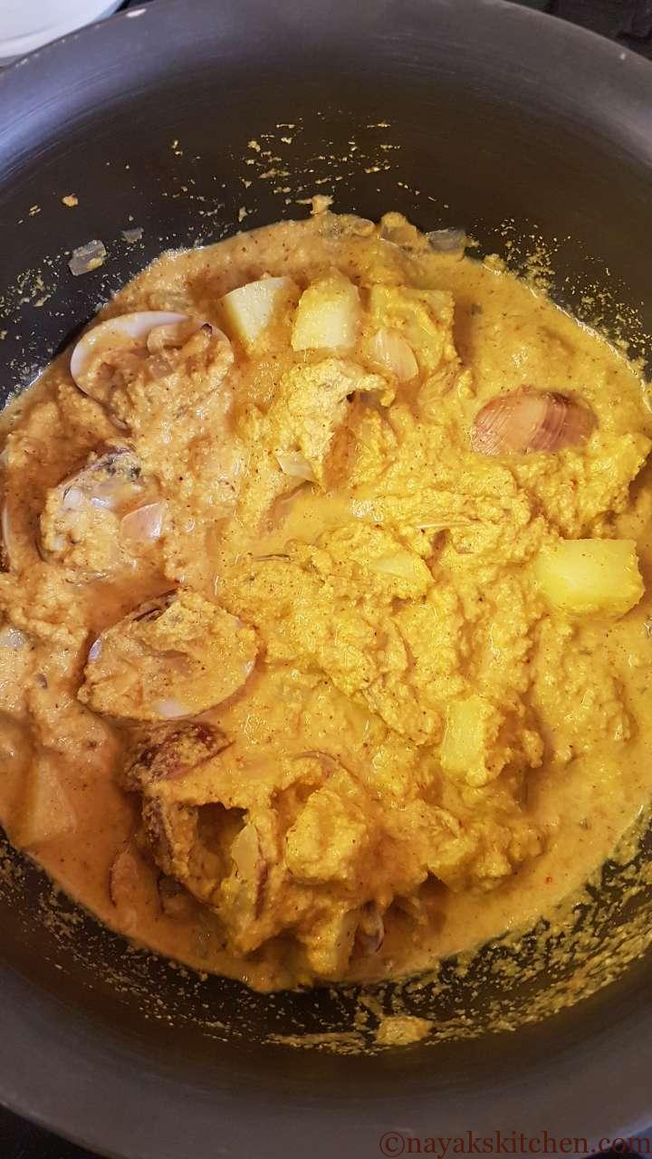 tisrya curry goan style