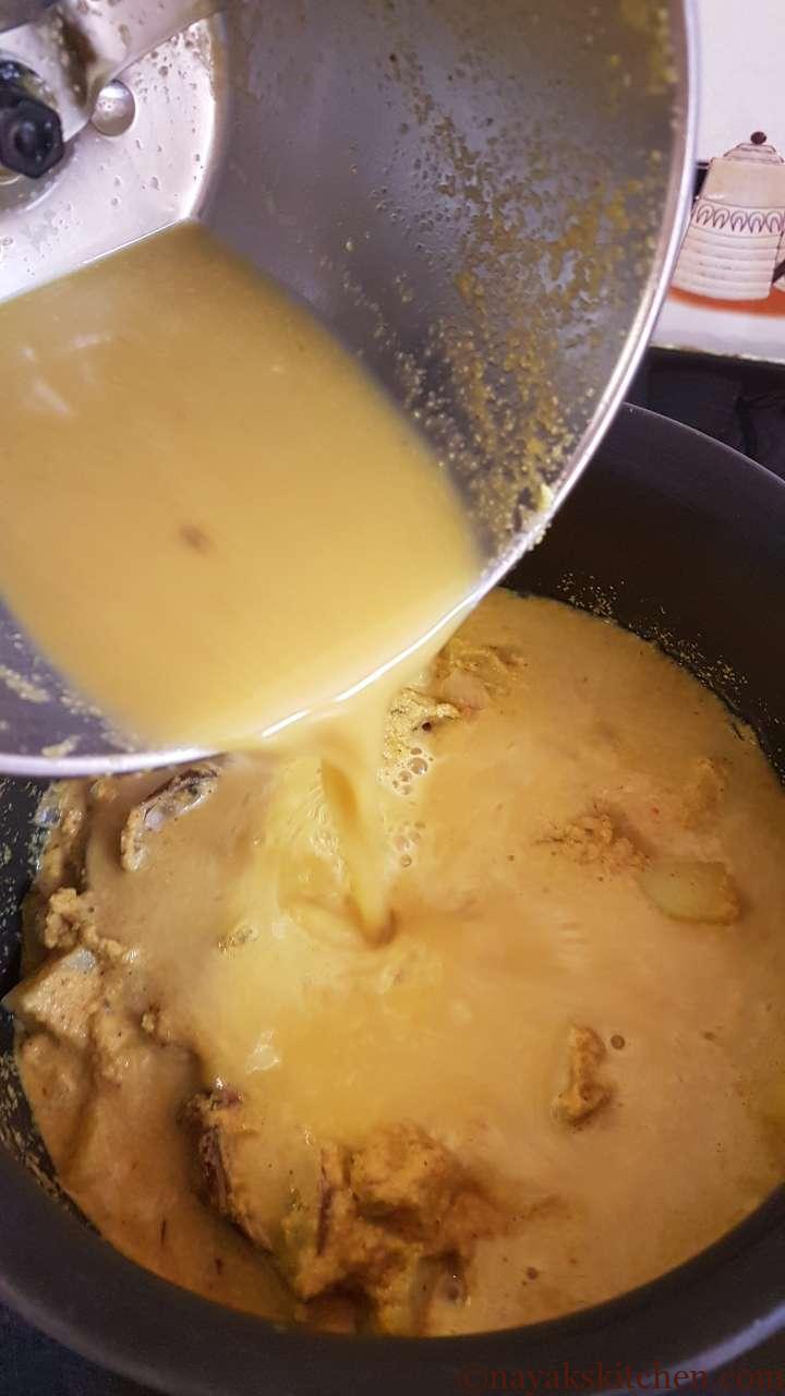 Adjusting the consistency