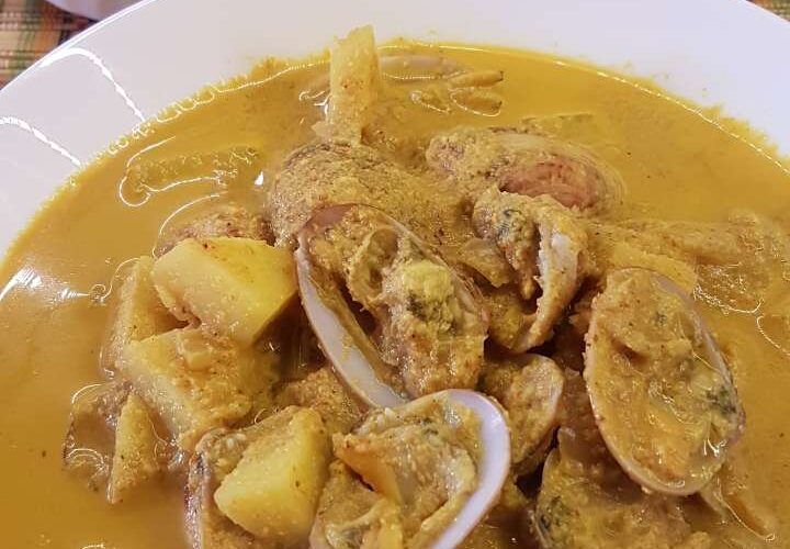 Goan curry recipe (clams recipe indian)