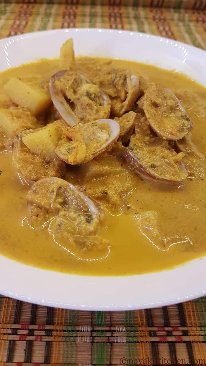 Goan tisreo curry recipe