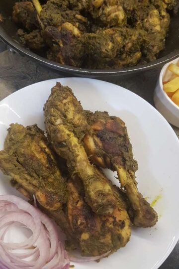 Goan chicken cafreal recipe
