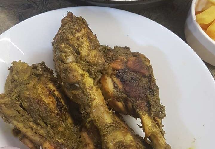 Goan chicken cafreal recipe