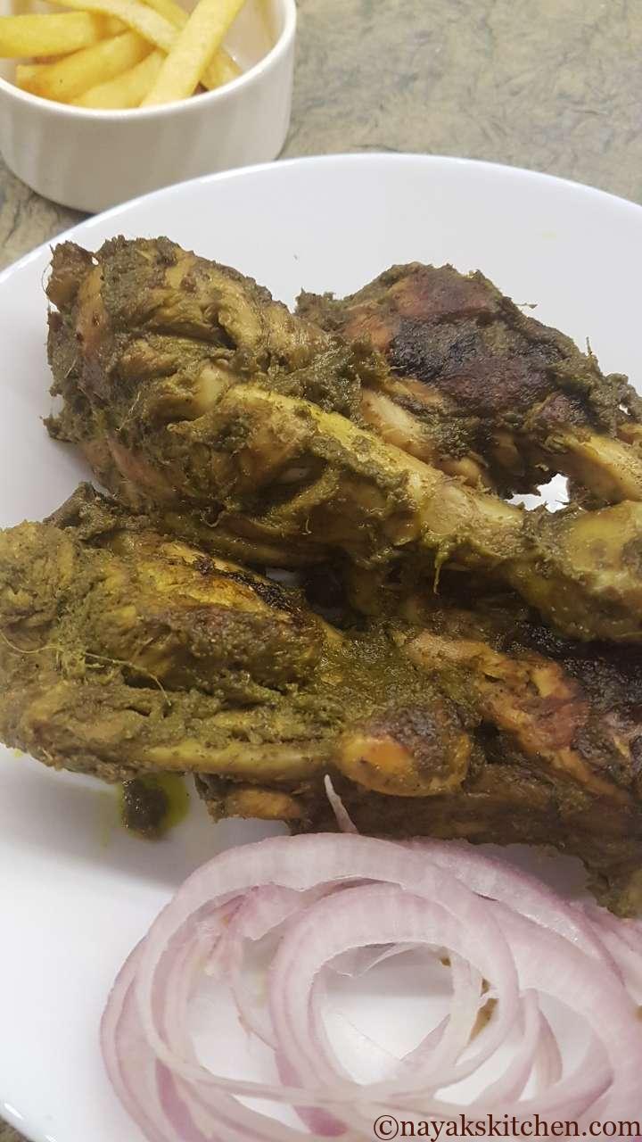 Cafreal chicken recipe