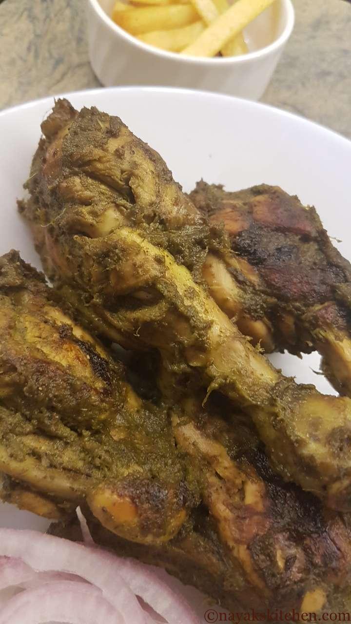 Chicken cafreal recipe