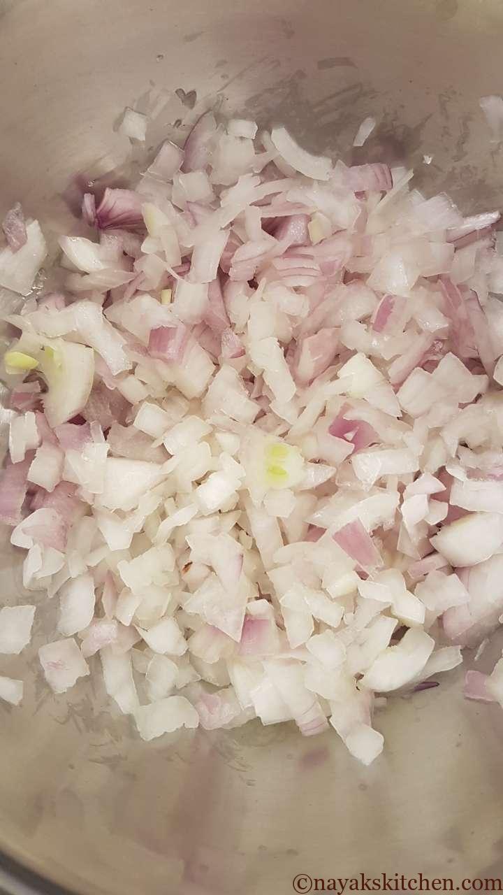 Chopped onion