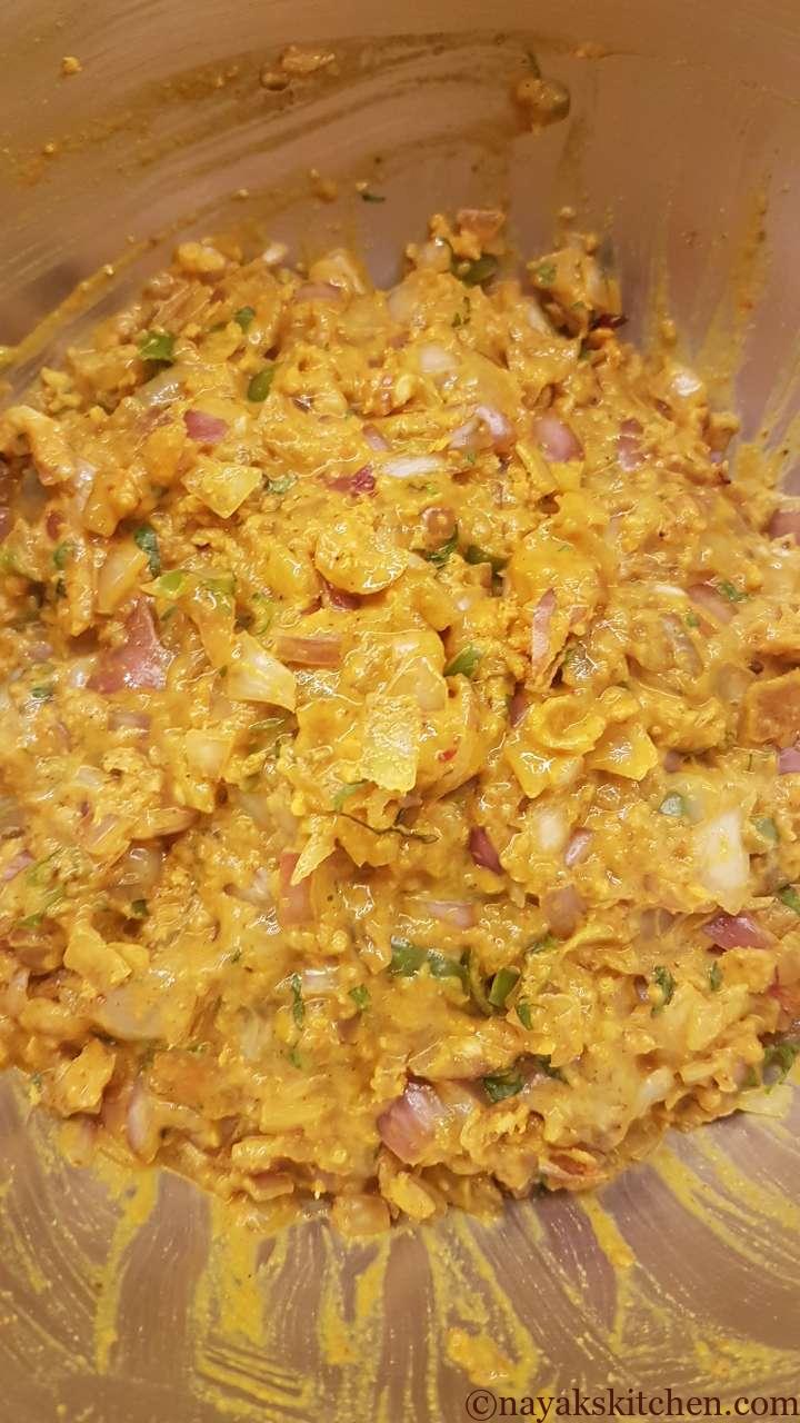 Mixture of Tisryache Dangar