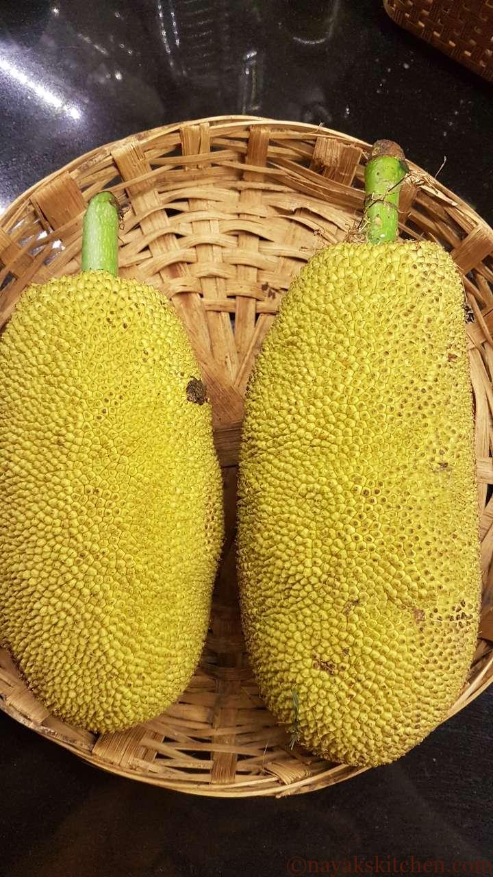 Raw Jackfruits