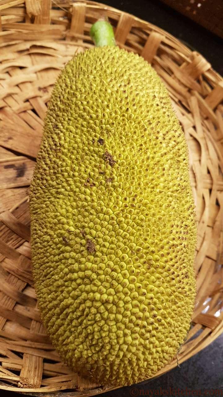 Raw jackfruit