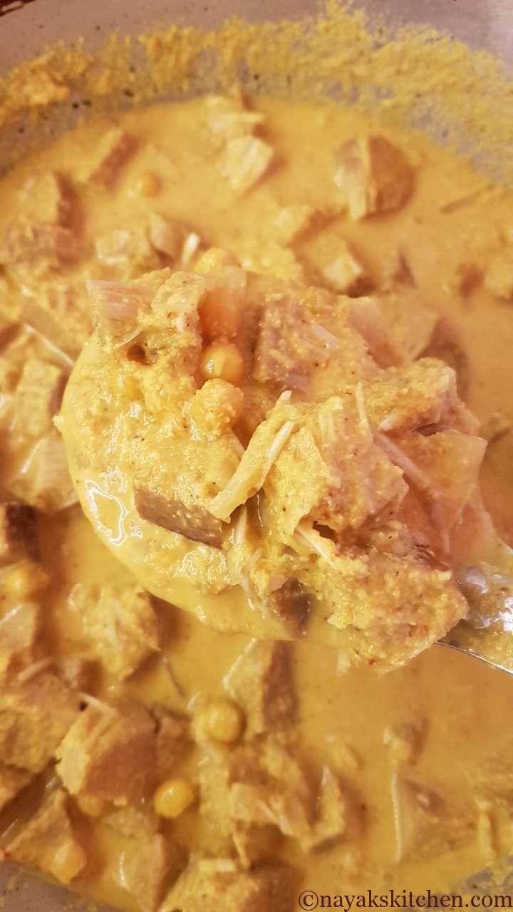 Jackfruit curry recipe