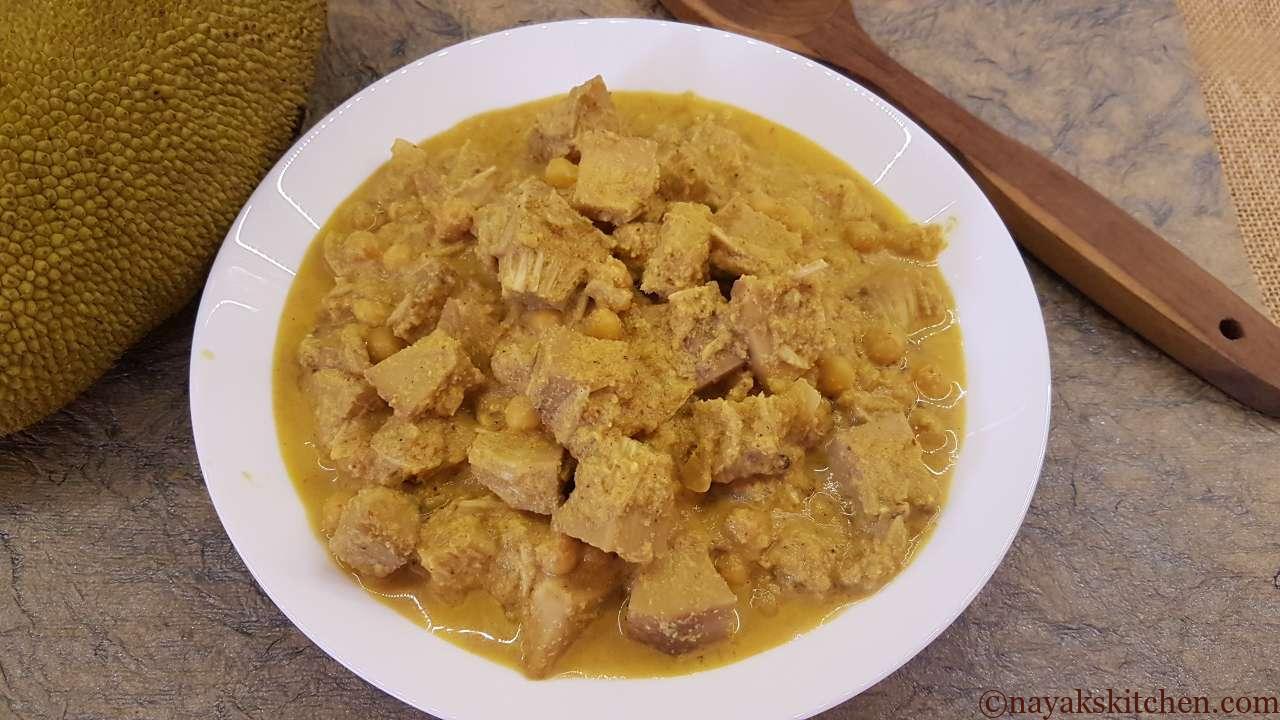 Jackfruit Masala Curry