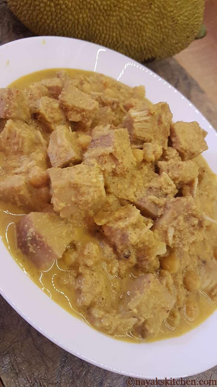 Raw Jackfruit Curry