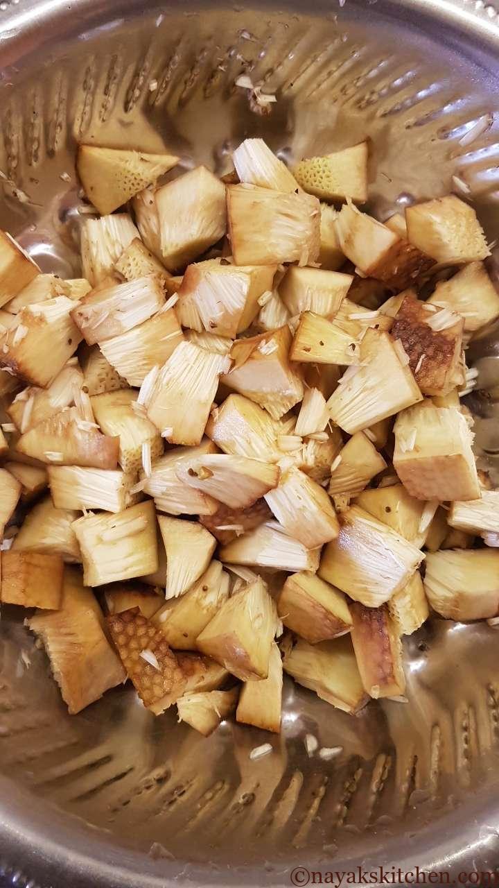 Jackfruit pieces
