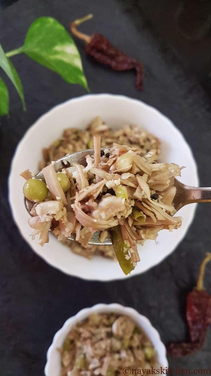 Raw Jackfruit Recipe