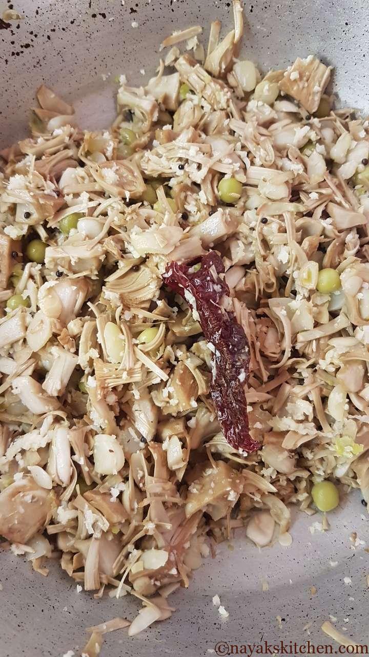 Mixing the Chaako well