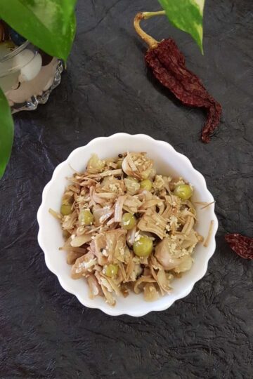 Raw Jackfruit Recipe/Vegan Stir Fry
