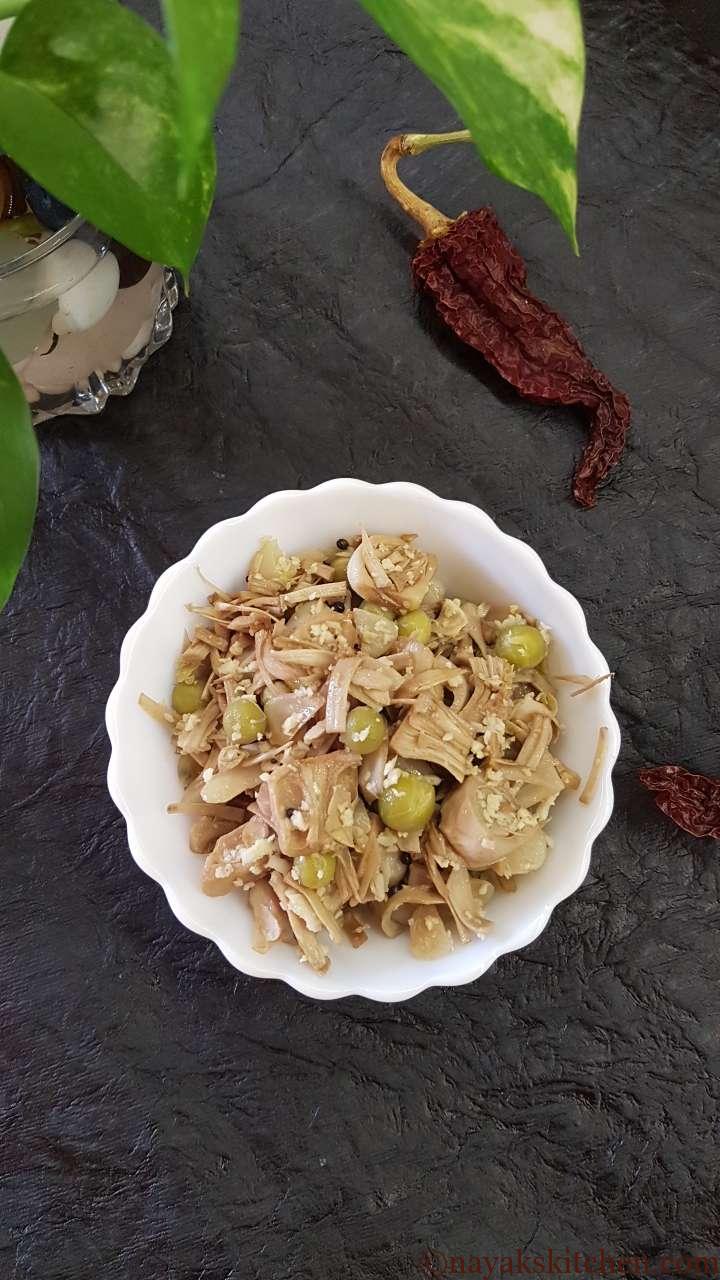Raw Jackfruit Recipe/Vegan Stir Fry