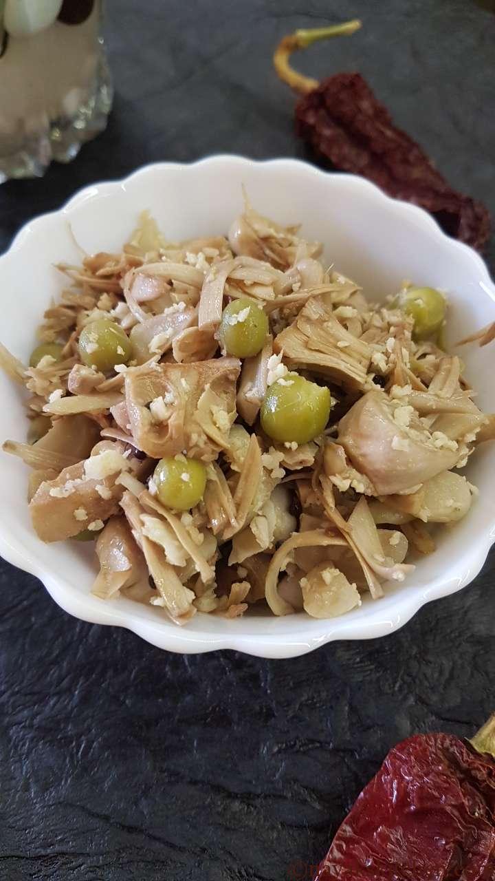 Tender Jackfruit Recipes/Vegan Stir Fry