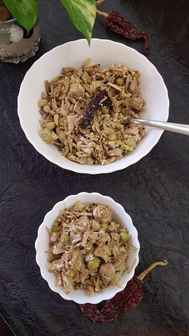 Raw Jackfruit Vegetable