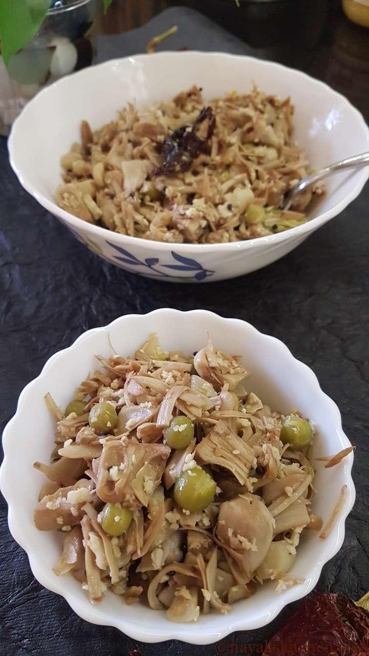 Raw Jackfruit Stir fry