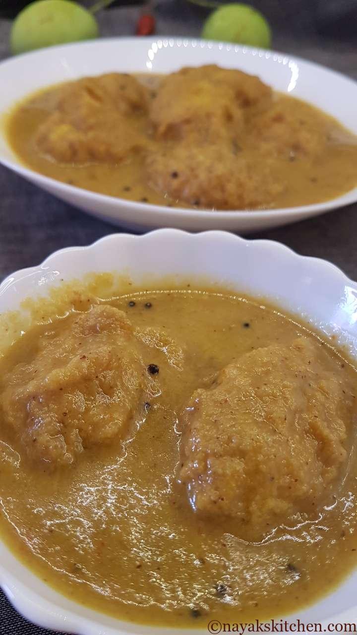 Ripe mango curry/Mango sasav recipe goan style