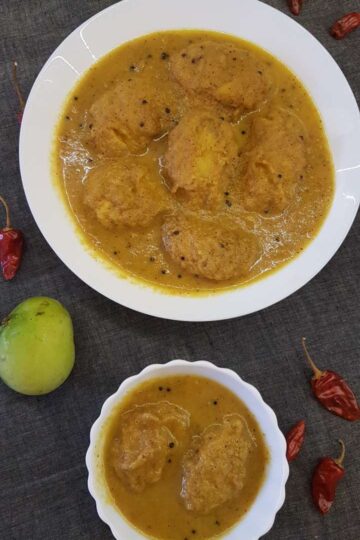Goan Mango Sasav Recipe