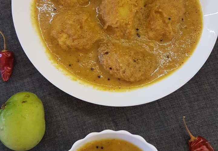 Goan Mango Sasav Recipe