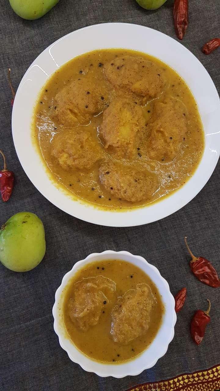 Goan Mango Sasav Recipe