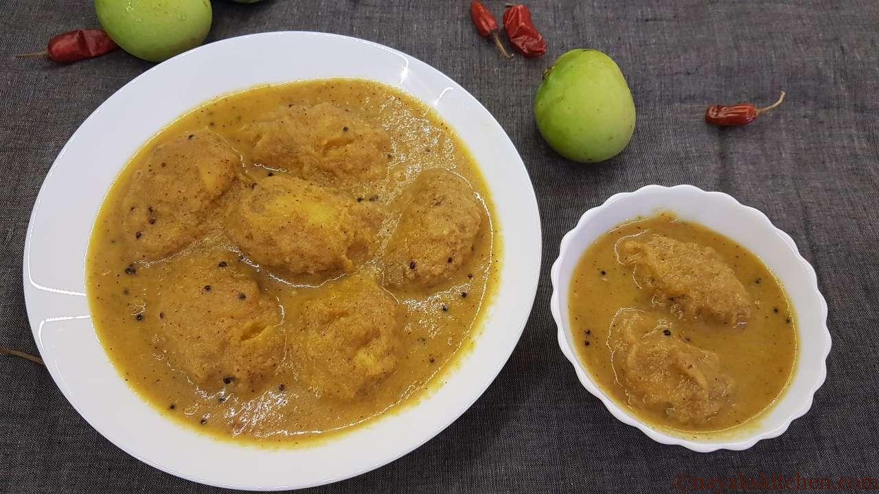 Ripe Mango Curry