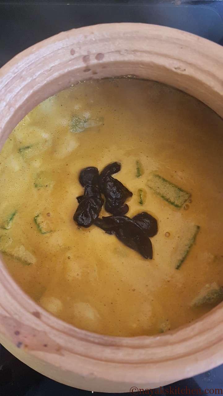 Adding kokum to goan style prawn curry