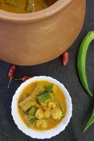 Goan prawns curry