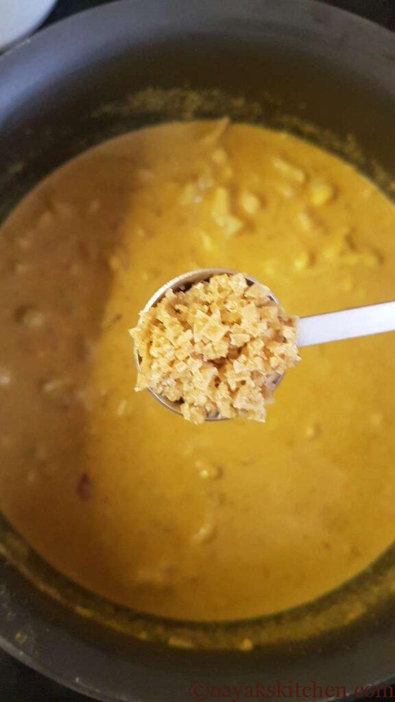 Add salt to adjust the taste