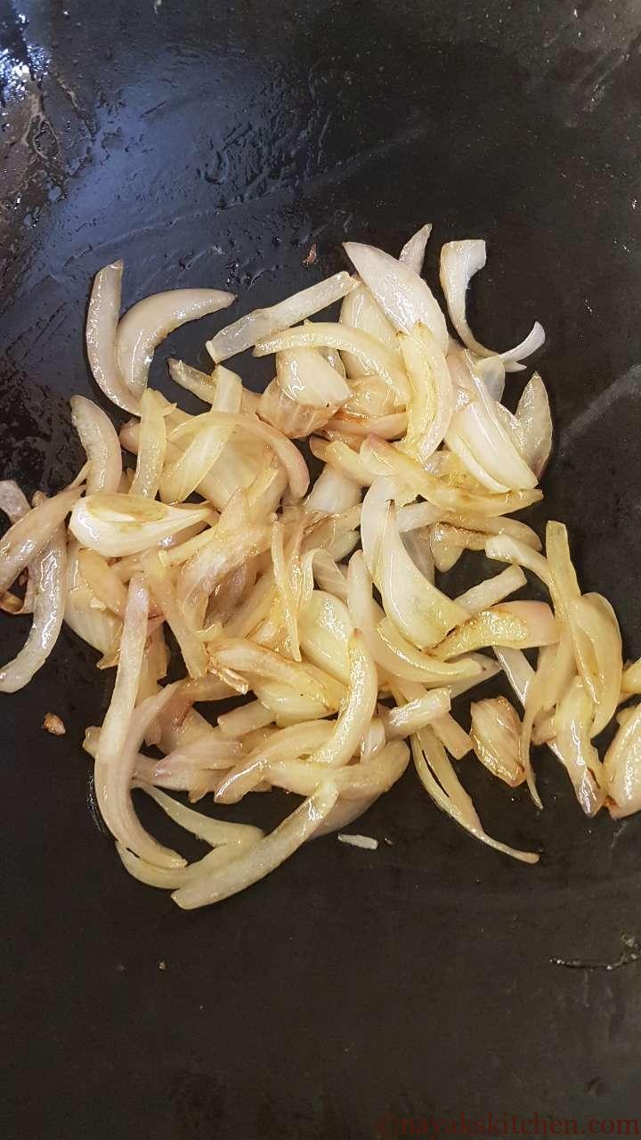 Roasted onion