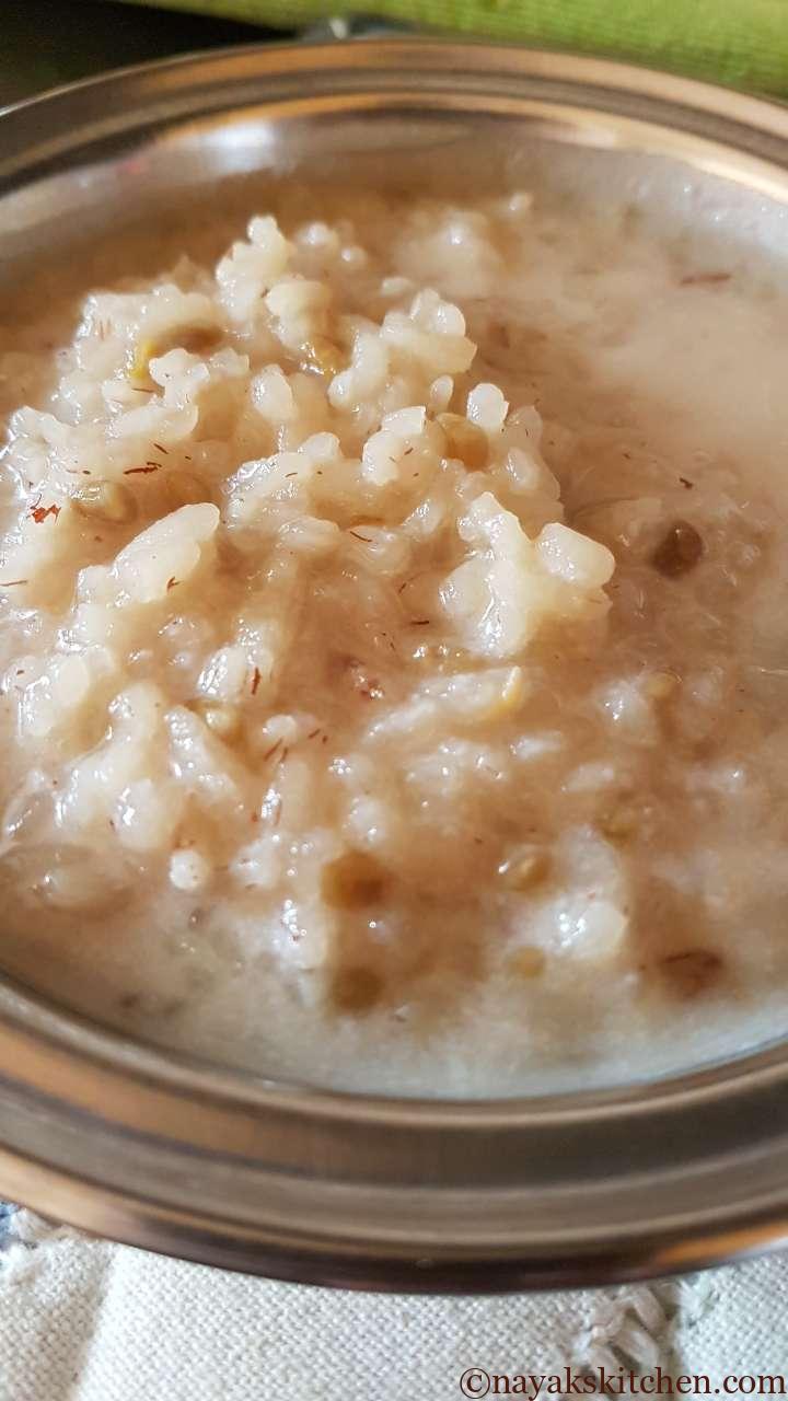 Fenugreek porridge (Atwal)