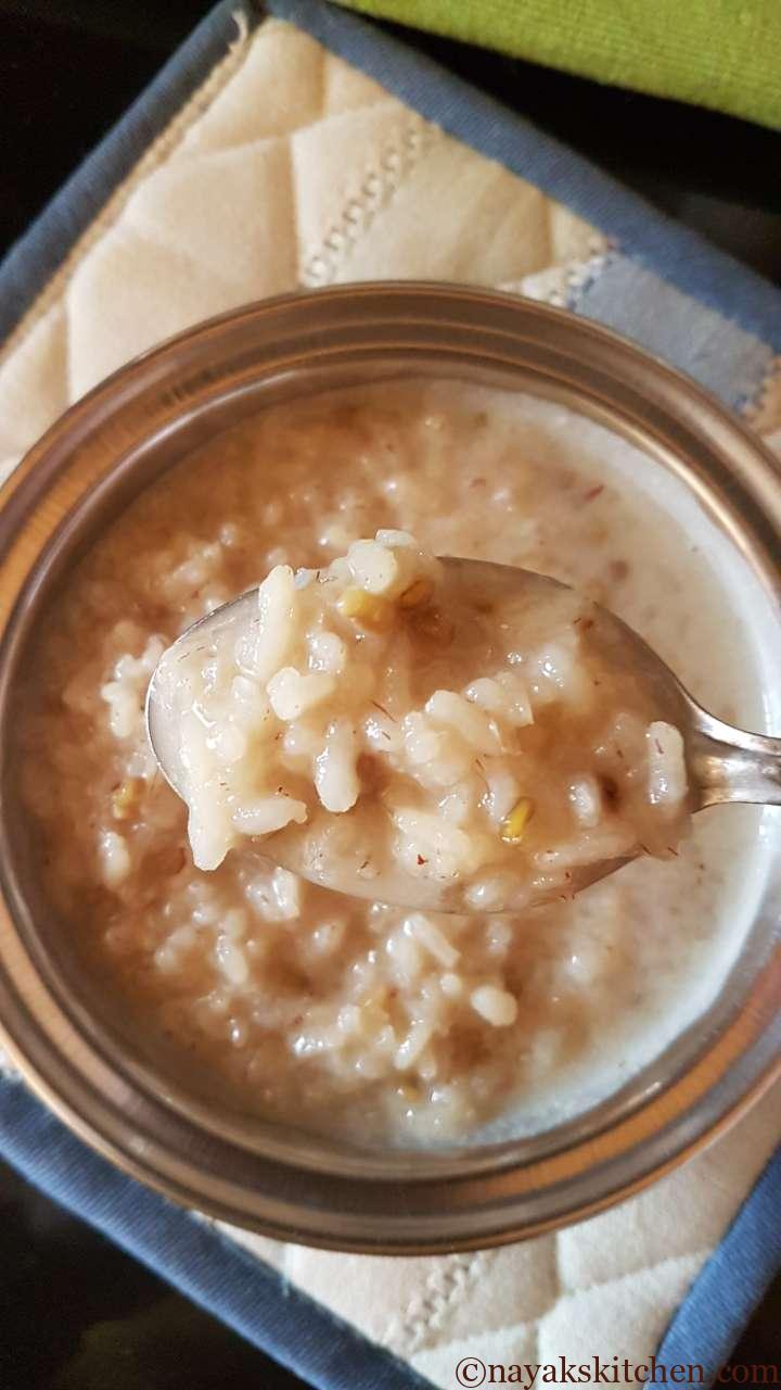 Fenugreek porridge (Atwal)