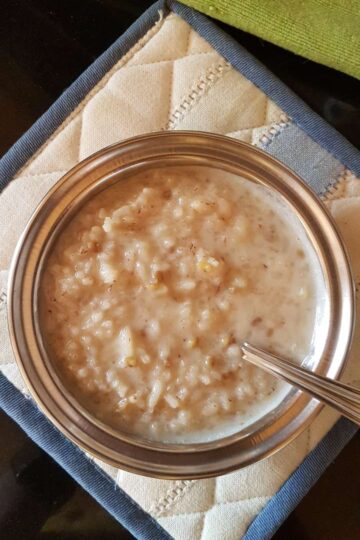 Methi Pez/Atwal/Fenugreek Porridge