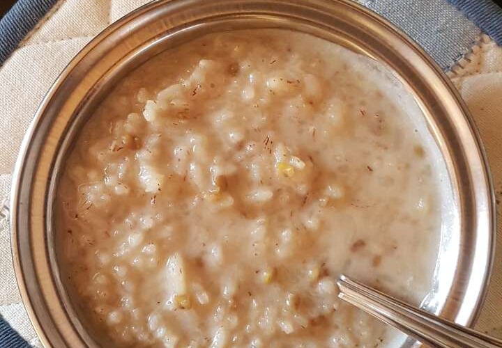 Methi Pez/Atwal/Fenugreek Porridge