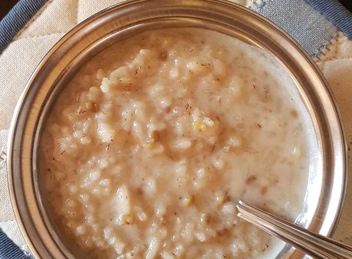 Atwal | Methiyachi Pez | How To Make Rice-Fenugreek Porridge?