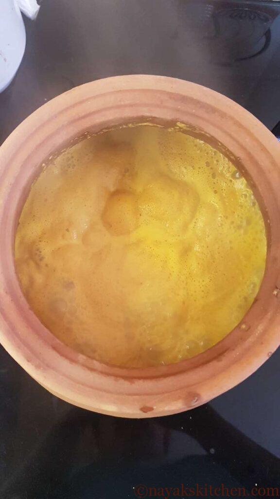 Simmering the sungtache human